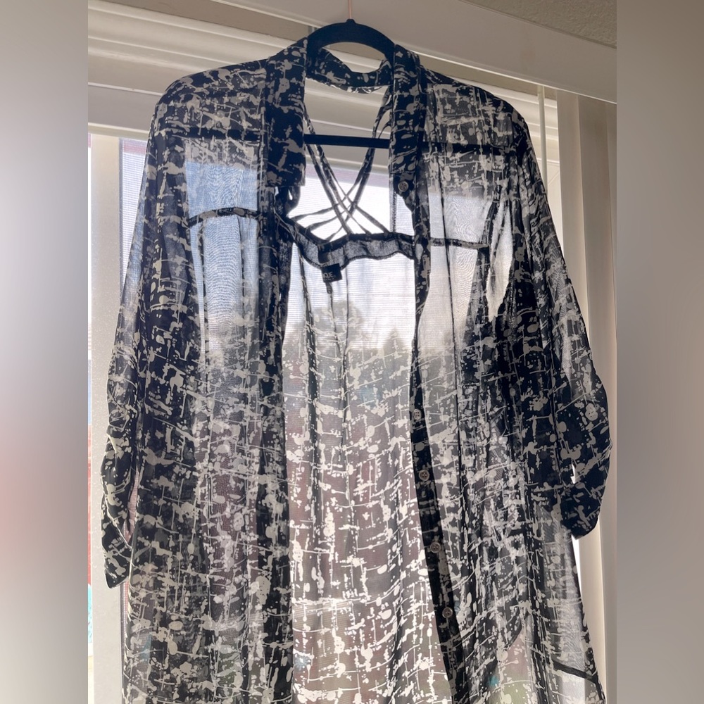 Sheer top